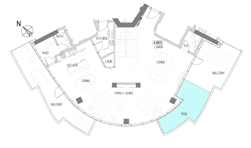 DAMAC Canal Heights floor plan