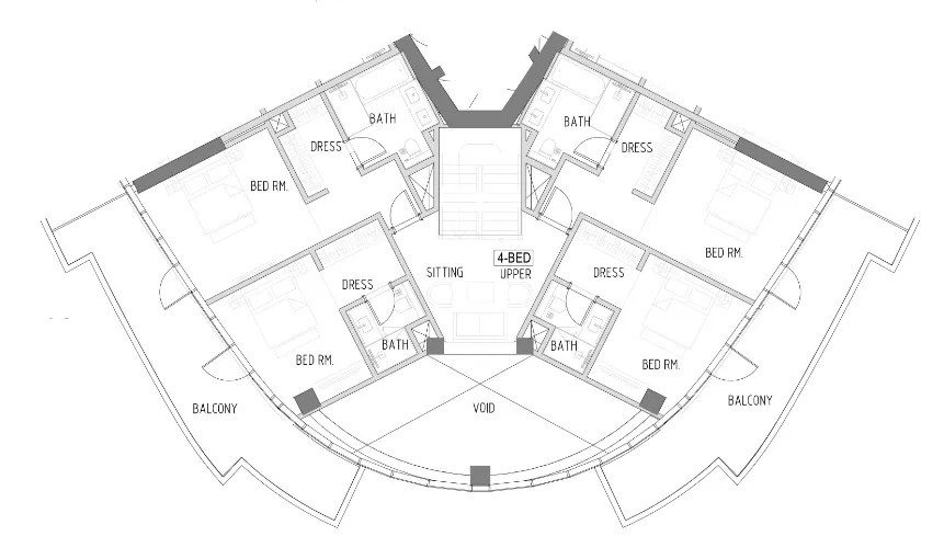 DAMAC Canal Heights floor plan