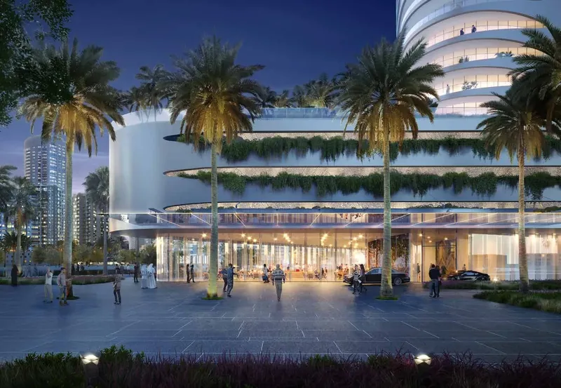 Exterior at Canal Heights in Business Bay Dubai
