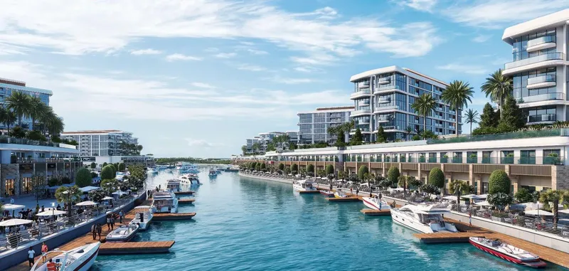 Exterior at Canalside Marina Residences in Siniya Island Umm Al Quwain