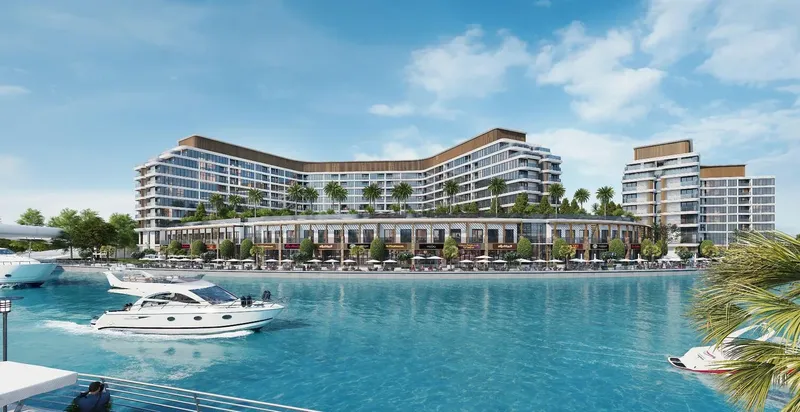 Exterior at Canalside Marina Residences in Siniya Island Umm Al Quwain