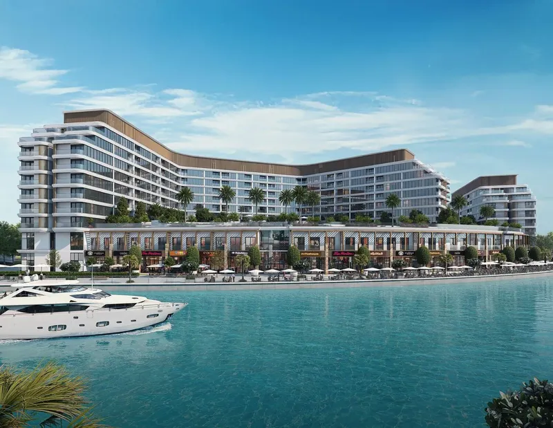 Exterior at Canalside Marina Residences in Siniya Island Umm Al Quwain