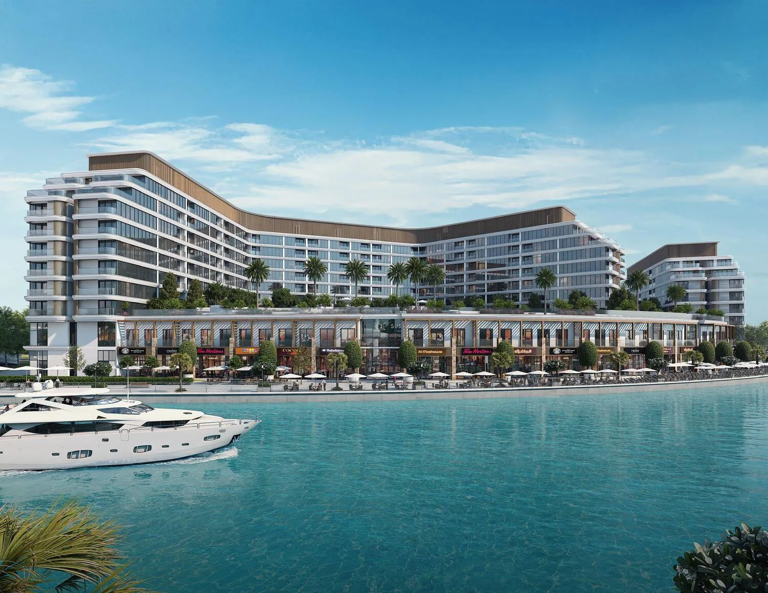 Sobha Canalside Marina Residences Exterior