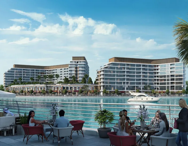 Exterior at Canalside Marina Residences in Siniya Island Umm Al Quwain