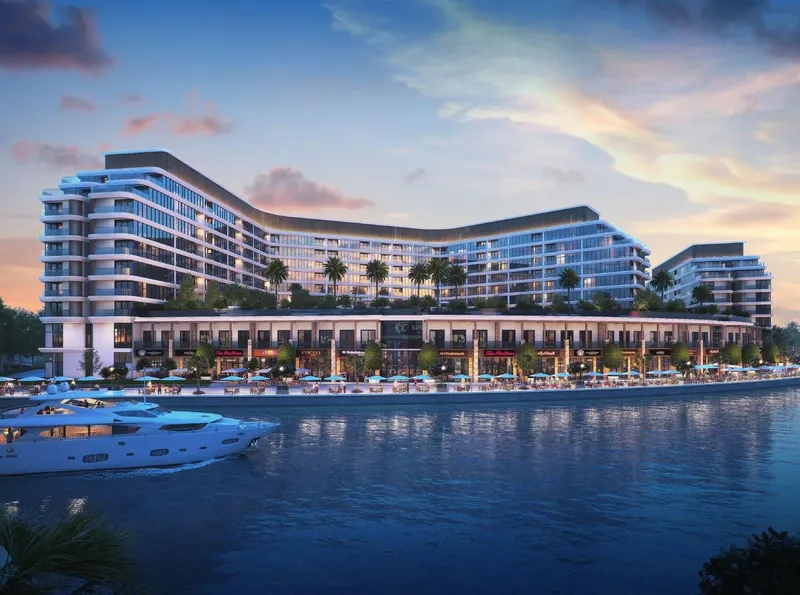 Exterior at Canalside Marina Residences in Siniya Island Umm Al Quwain