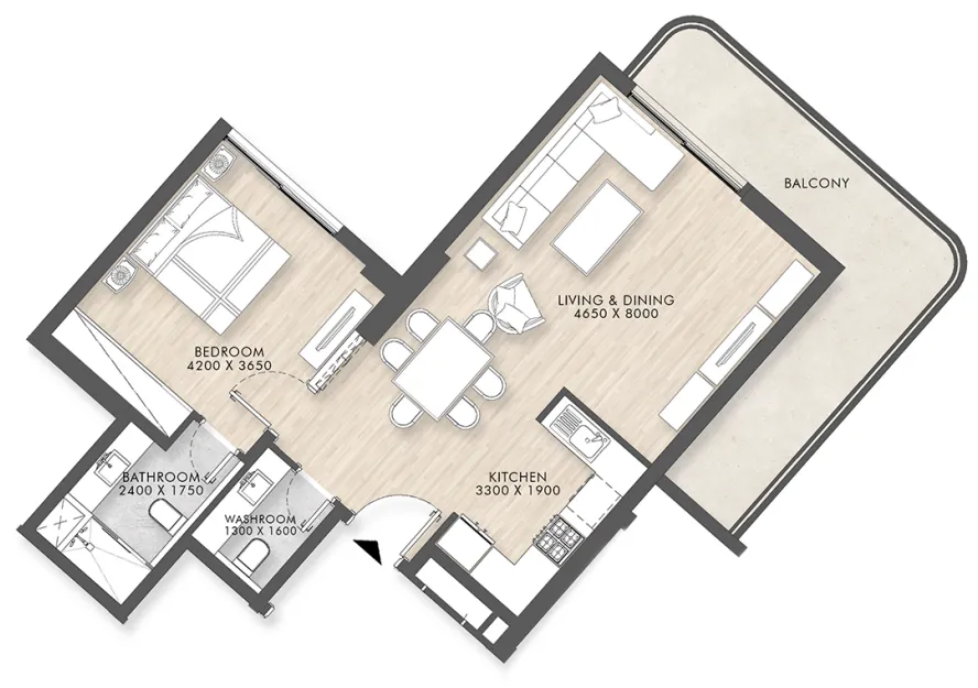 Cirrera Capital Horizon Terraces floor plan
