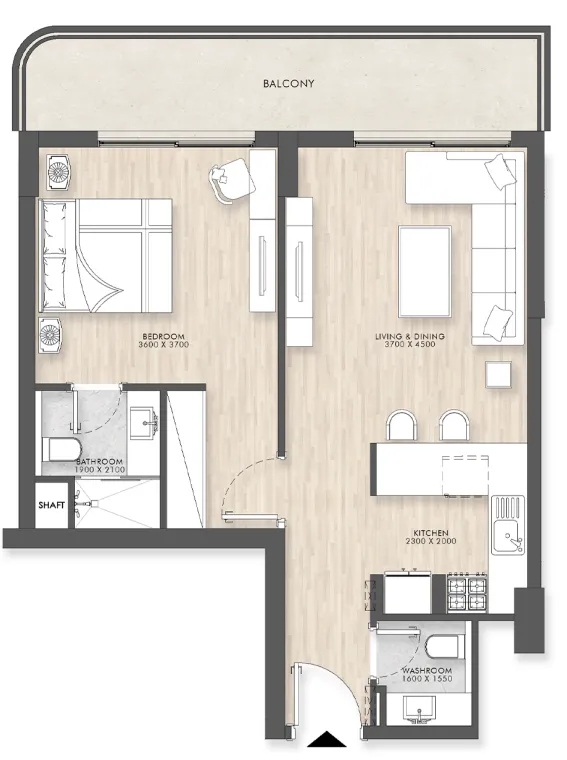 Cirrera Capital Horizon Terraces floor plan