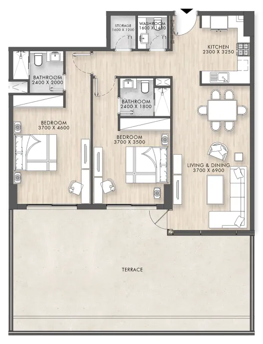 Cirrera Capital Horizon Terraces floor plan