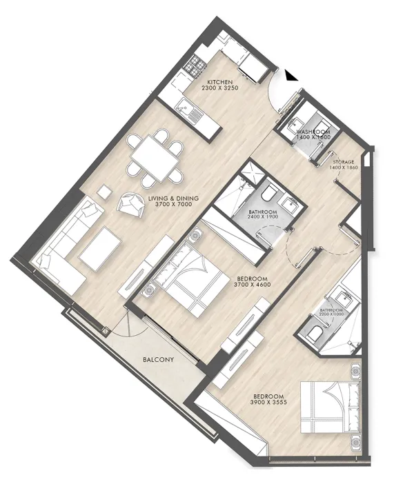Cirrera Capital Horizon Terraces floor plan