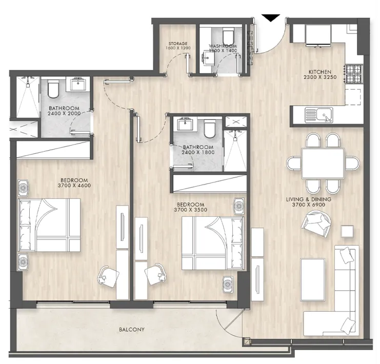 Cirrera Capital Horizon Terraces floor plan
