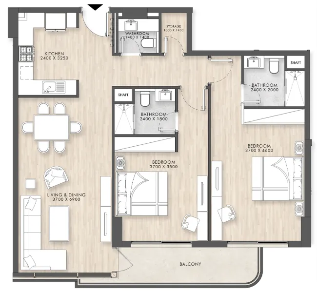 Cirrera Capital Horizon Terraces floor plan