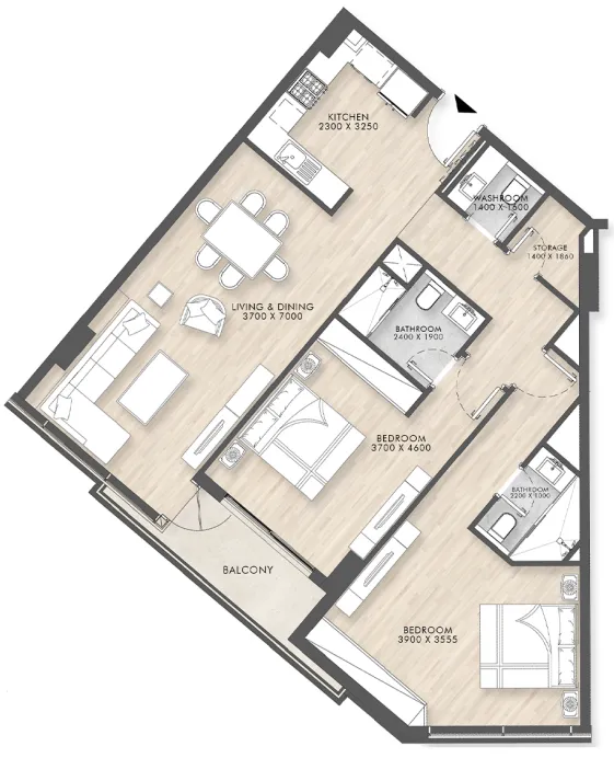 Cirrera Capital Horizon Terraces floor plan