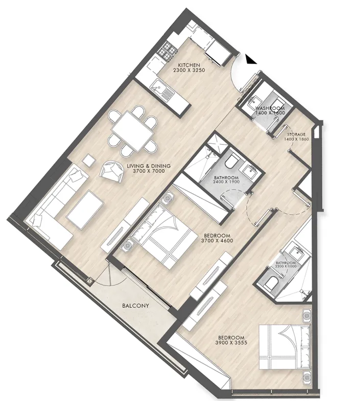 Cirrera Capital Horizon Terraces floor plan