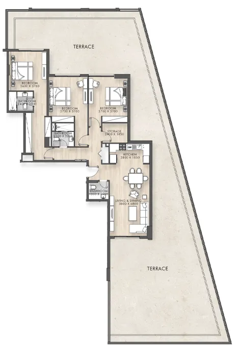 Cirrera Capital Horizon Terraces floor plan