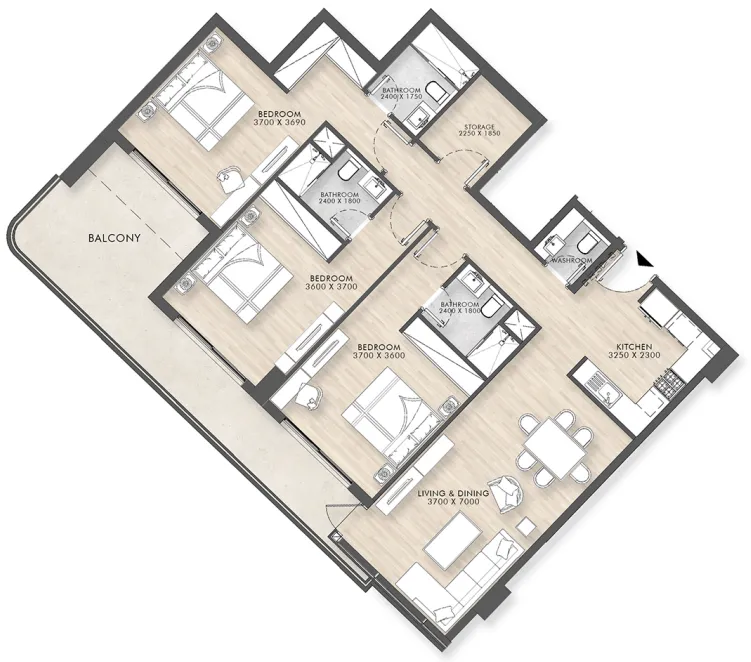 Cirrera Capital Horizon Terraces floor plan