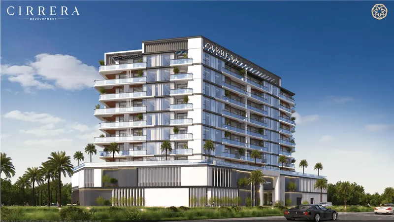 Exterior at Capital Horizon Terraces in Dubai Islands Dubai