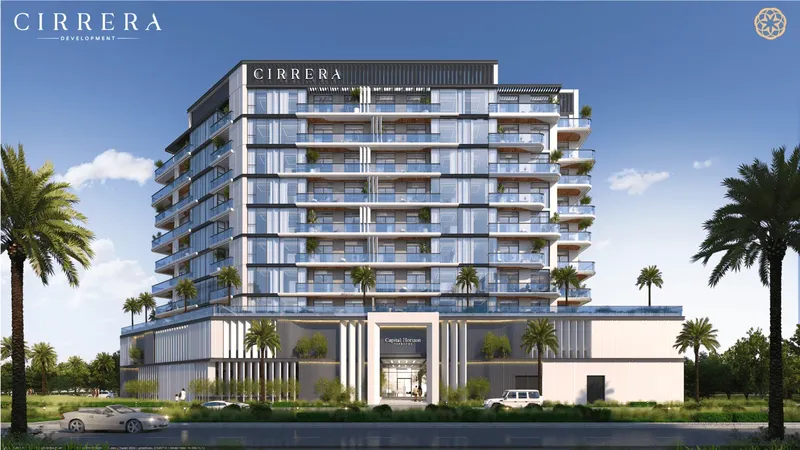 Exterior at Capital Horizon Terraces in Dubai Islands Dubai