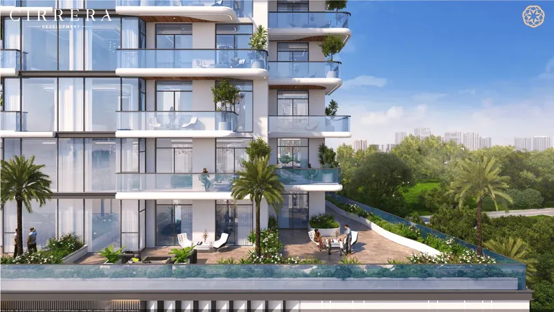 Exterior at Capital Horizon Terraces in Dubai Islands Dubai