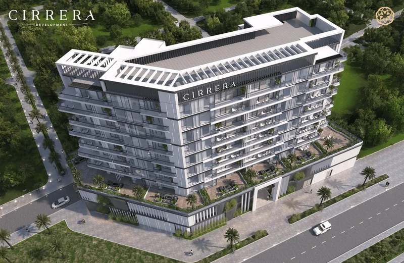 Exterior at Capital Horizon Terraces in Dubai Islands Dubai