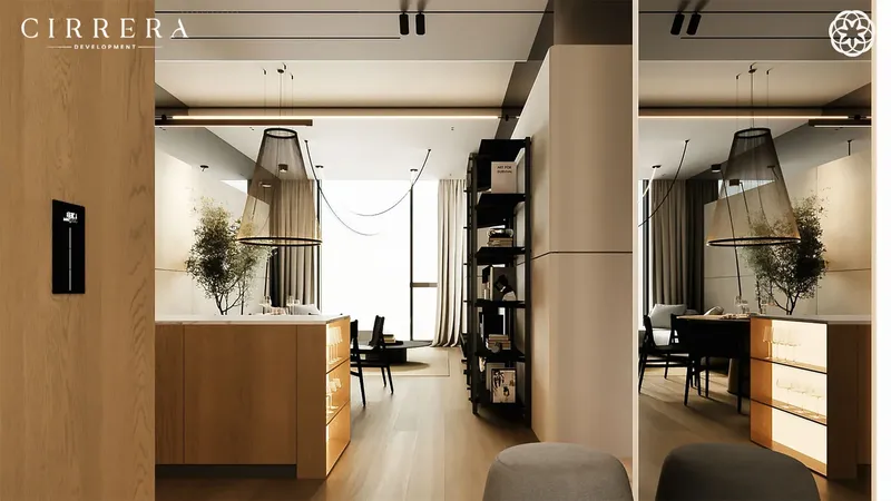 Interior at Capital Horizon Terraces in Dubai Islands Dubai
