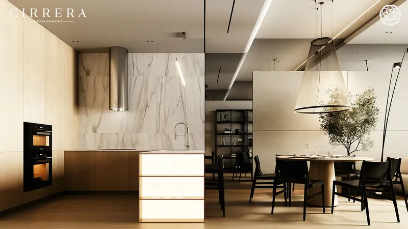 Interior at Capital Horizon Terraces in Dubai Islands Dubai