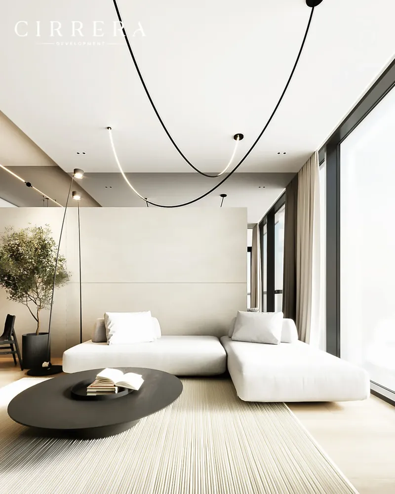 Interior at Capital Horizon Terraces in Dubai Islands Dubai