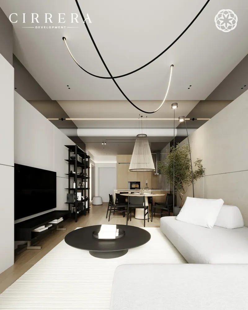 Interior at Capital Horizon Terraces in Dubai Islands Dubai