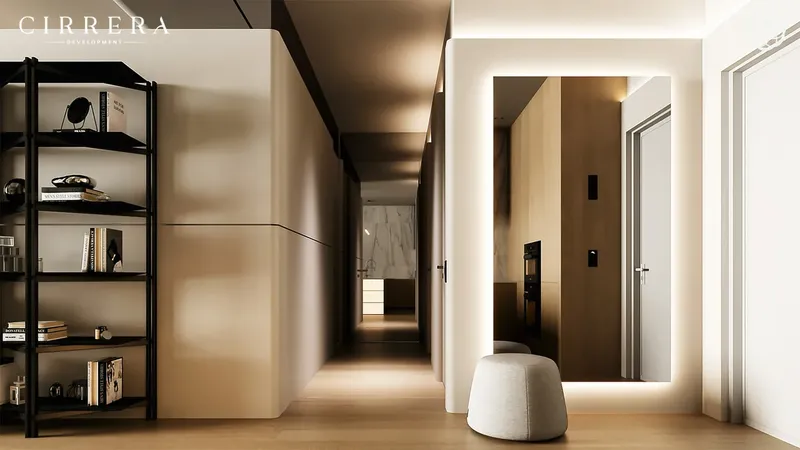 Interior at Capital Horizon Terraces in Dubai Islands Dubai