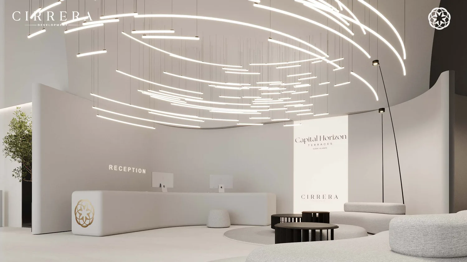 Cirrera Capital Horizon Terraces Lobby