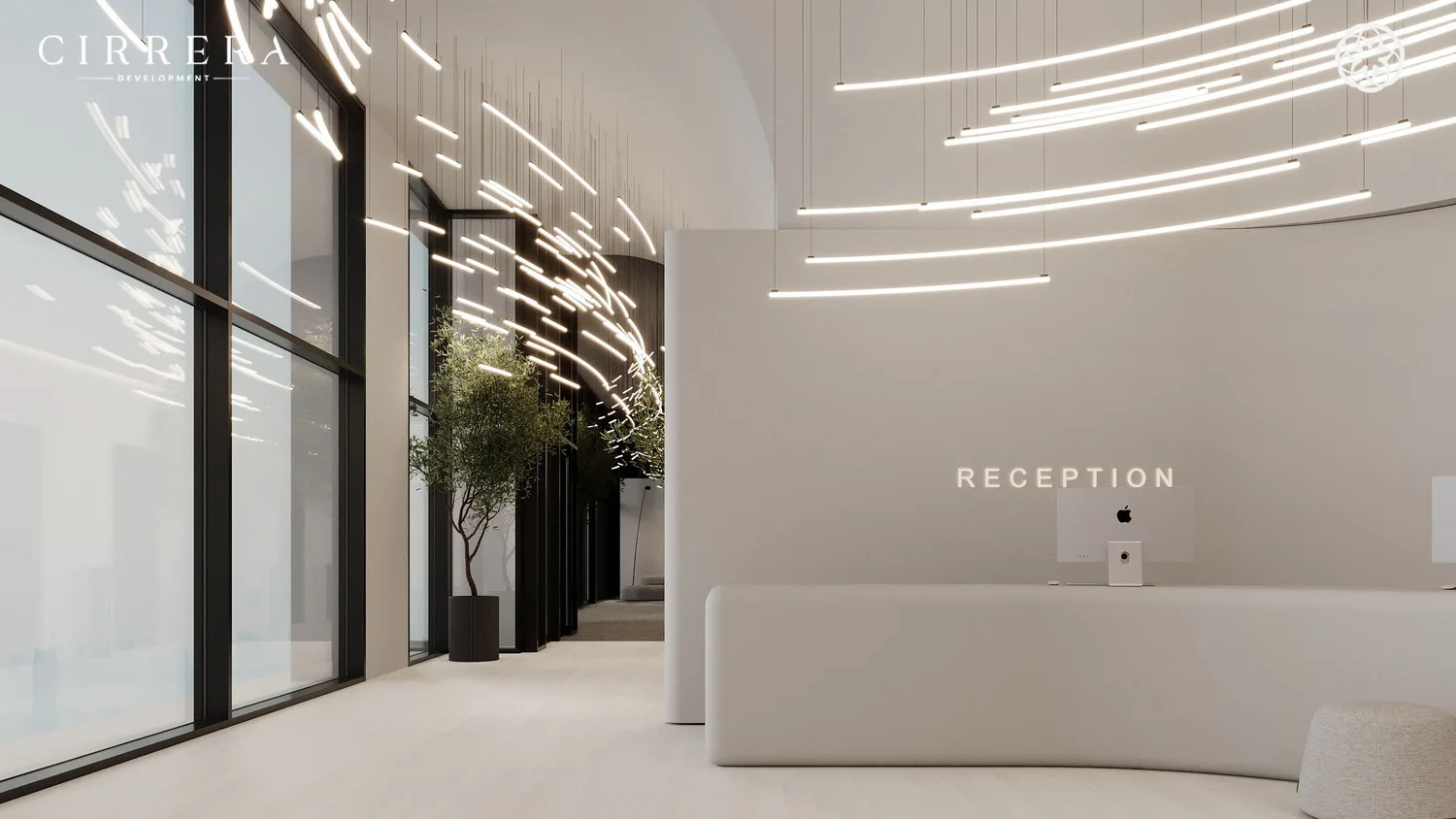Cirrera Capital Horizon Terraces Lobby