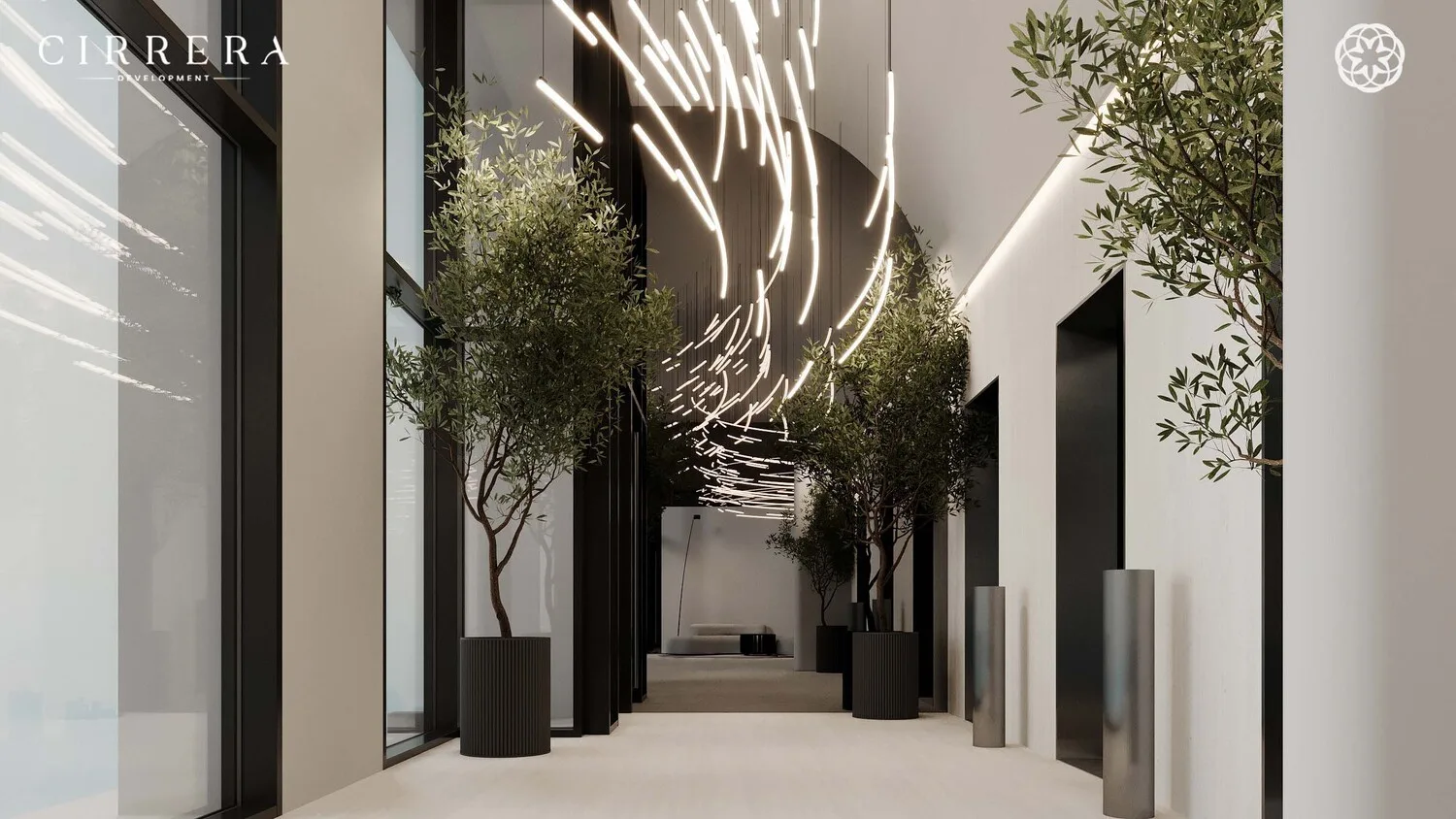 Cirrera Capital Horizon Terraces Lobby