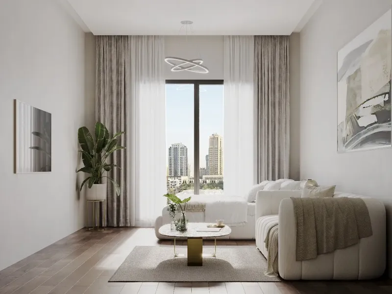Interior at Carmel Residence in Dubai