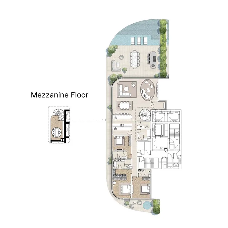 AHS Properties Casa AHS floor plan
