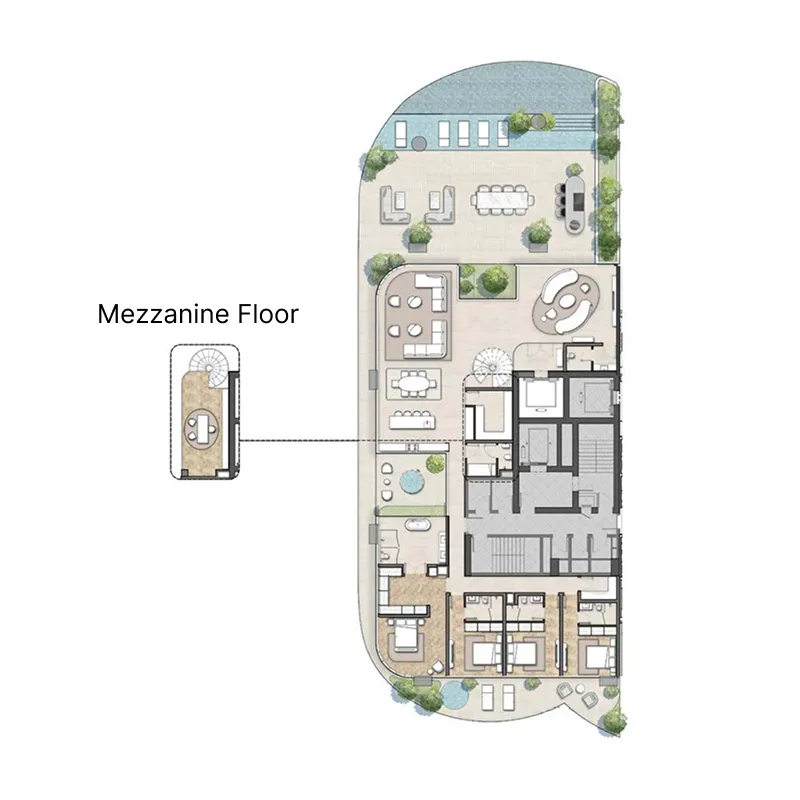 AHS Properties Casa AHS floor plan