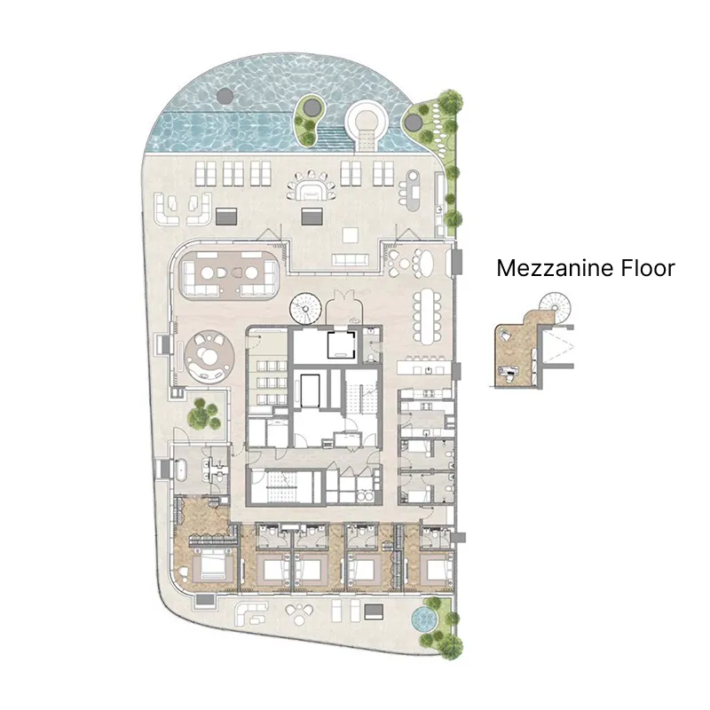 AHS Properties Casa AHS floor plan