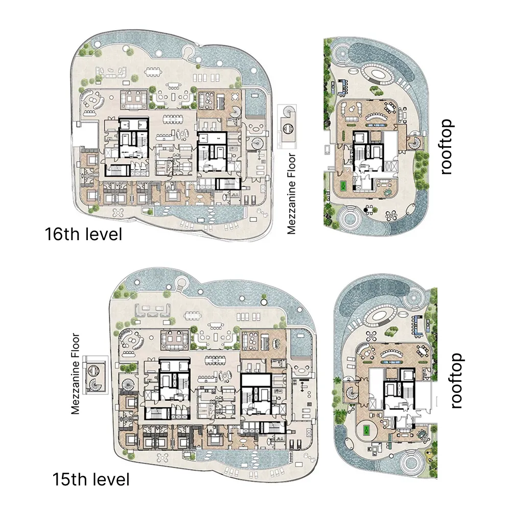 AHS Properties Casa AHS floor plan