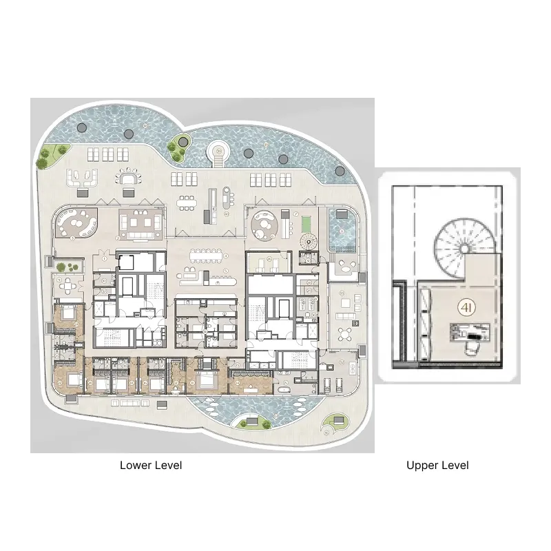 AHS Properties Casa AHS floor plan