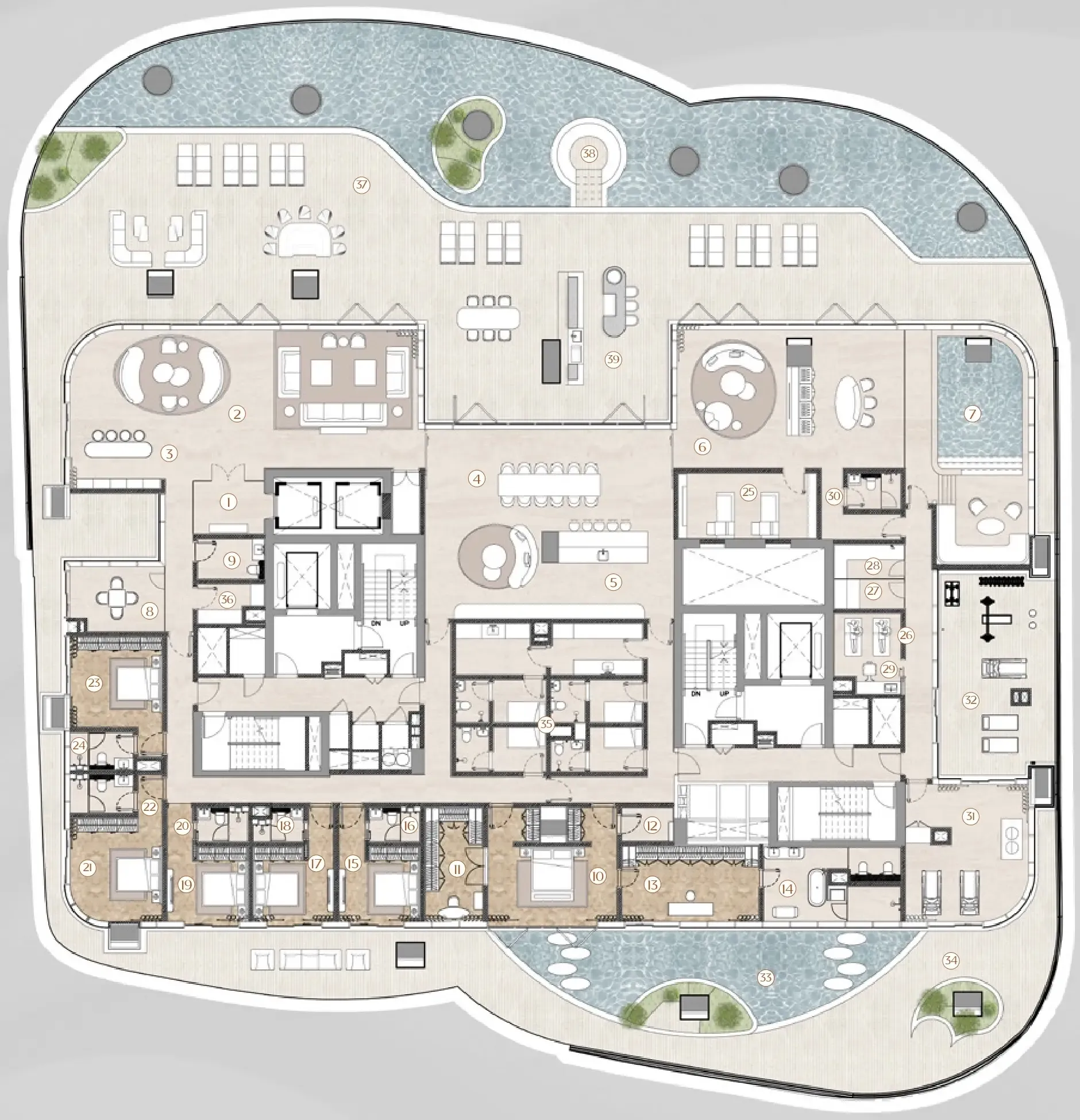 AHS Properties Casa AHS floor plan