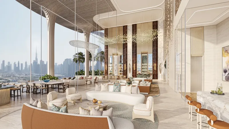 Interior at Casa AHS in Safa Park Dubai