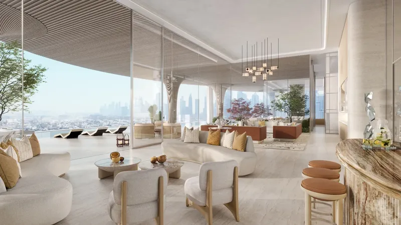 Interior at Casa AHS in Safa Park Dubai