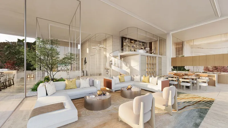 Interior at Casa AHS in Safa Park Dubai