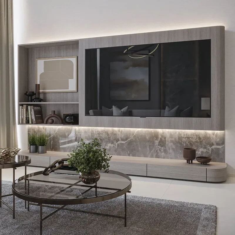 Interior at Casa Aura Residence in Dubai South Dubai