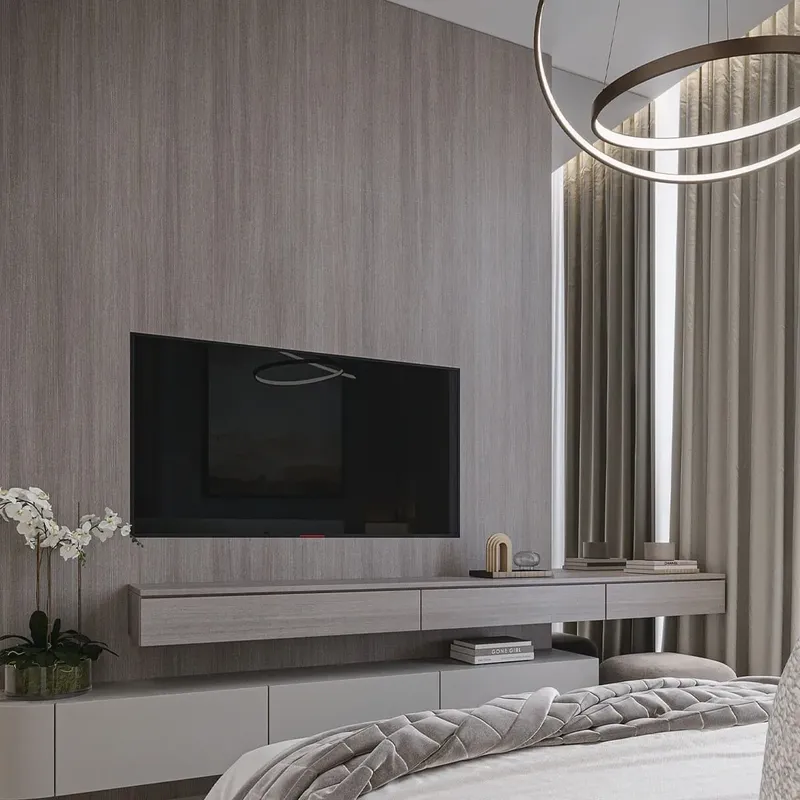 Interior at Casa Aura Residence in Dubai South Dubai
