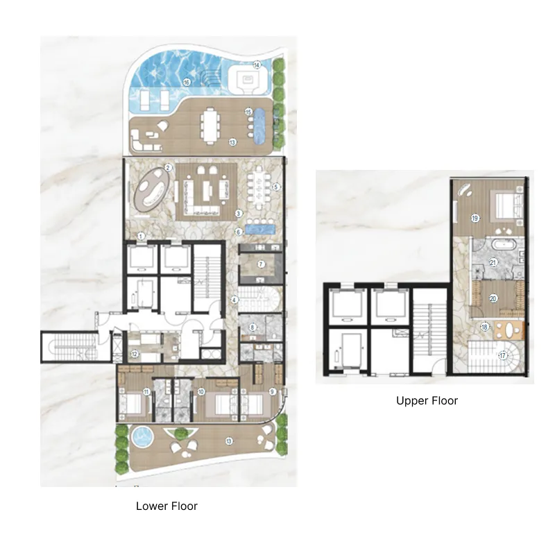 AHS Properties Casa Canal floor plan