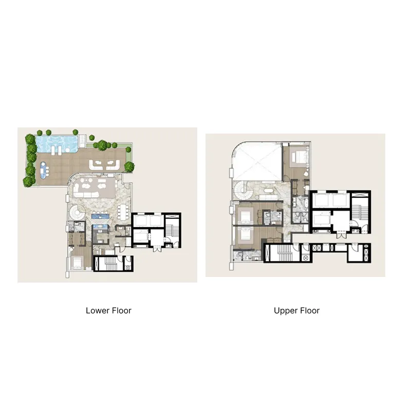 AHS Properties Casa Canal floor plan