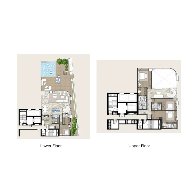 AHS Properties Casa Canal floor plan