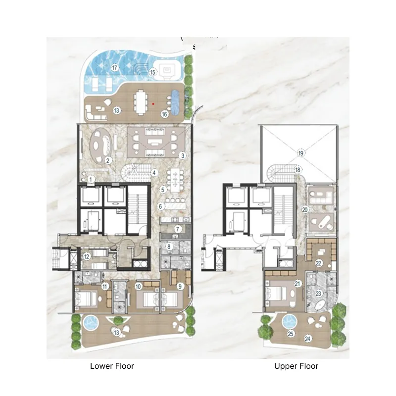 AHS Properties Casa Canal floor plan