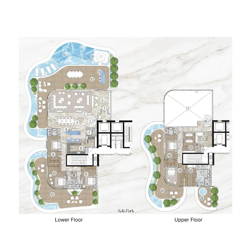 AHS Properties Casa Canal floor plan