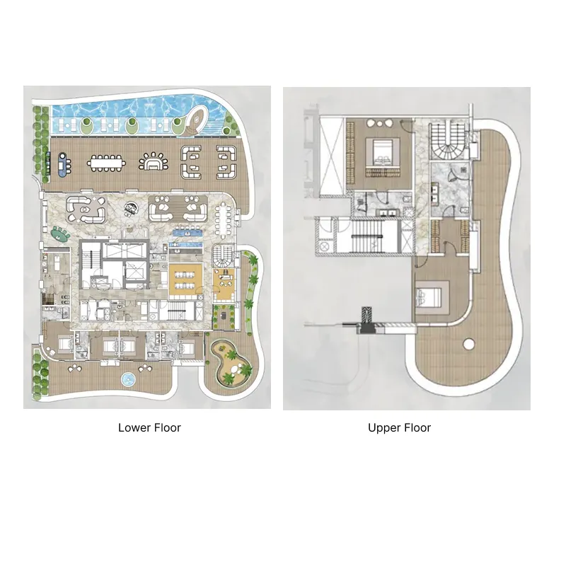 AHS Properties Casa Canal floor plan