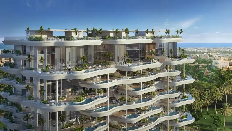 Exterior at Casa Canal in Safa Park Dubai